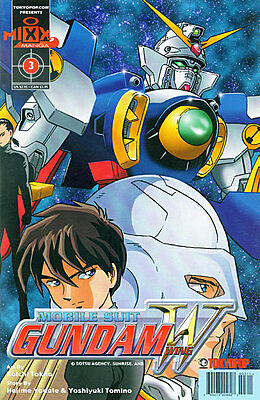 Comic - Mobile Suit Gundam Wing #3 (Tokyopop)