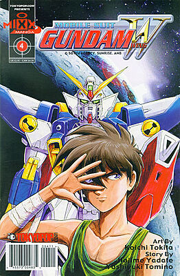 COMIC - Mobile Suit Gundam Wing #4 (Tokyopop)