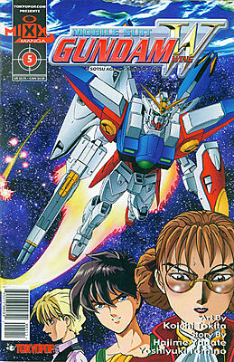 COMIC - Mobile Suit Gundam Wing #5 (Tokyopop) COMIC - Mobile Suit Gundam Wing #5 (Tokyopop)