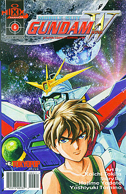 COMIC - Mobile Suit Gundam Wing #6 (Tokyopop)