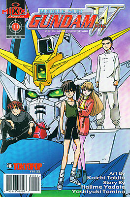 Comic - MOBILE SUIT GUNDAM WING #11 (TOKYOPOP)