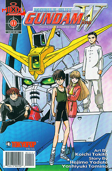 Comic - MOBILE SUIT GUNDAM WING #11 (TOKYOPOP) Comic - MOBILE SUIT GUNDAM WING #11 (TOKYOPOP)