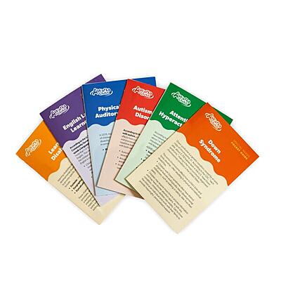 Special Needs Pocket Guides (Set of 6)