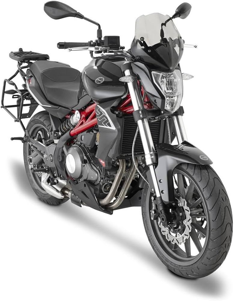 KAPPA SCREEN UNIVERSAL SMOKED 247A - DUKE 125-200-390 / GSR 600 / BN302 / CB 1000 R (06-16)