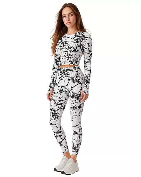 Printed Activewear Set