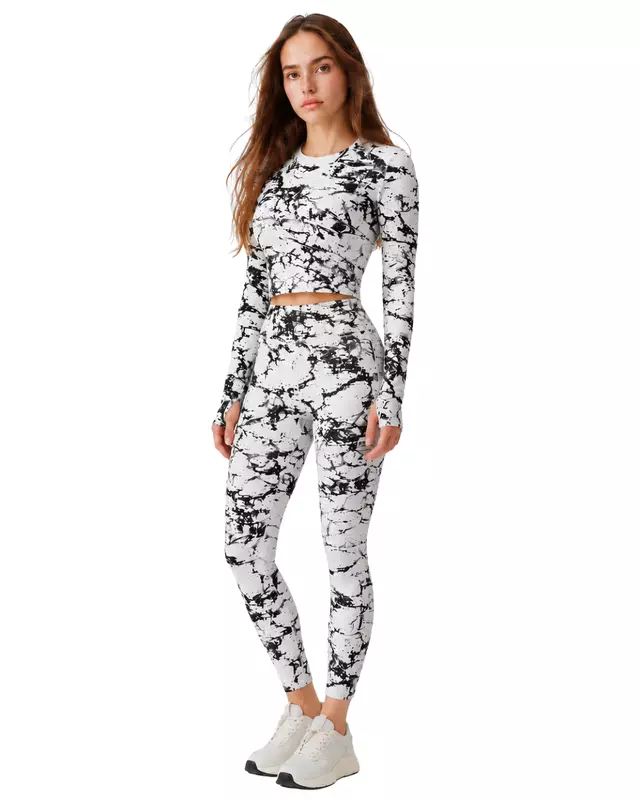 Printed Activewear Set