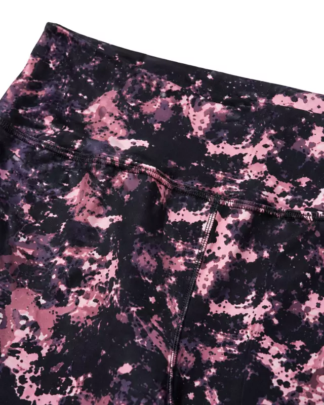 High-Waisted Printed Leggings