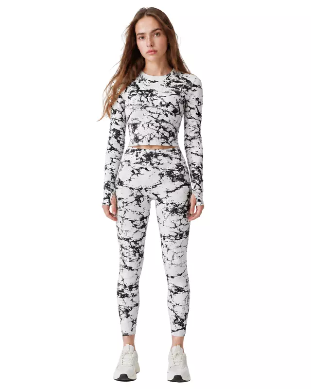 Printed Activewear Set