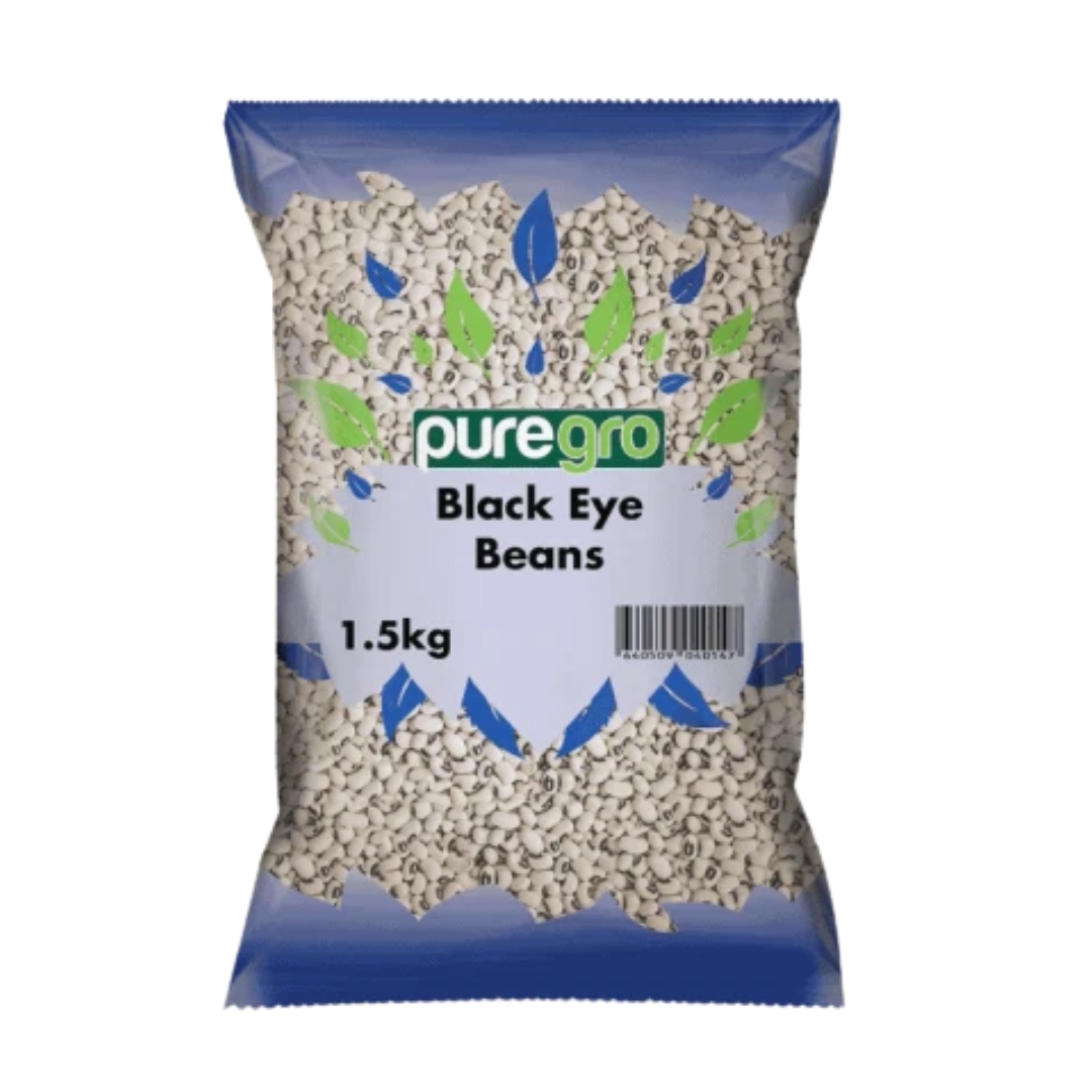 24931     Puregro Black Eye Beans 1.5kg X 6