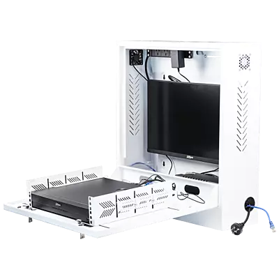 Compact Wall-mount Security Cabinet Compact Wall-mount Security Cabinet