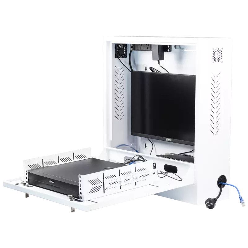 Compact Wall-mount Security Cabinet Compact Wall-mount Security Cabinet
