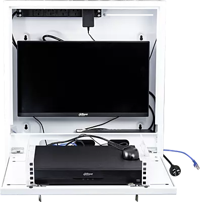 Compact Wall-mount Security Cabinet Compact Wall-mount Security Cabinet