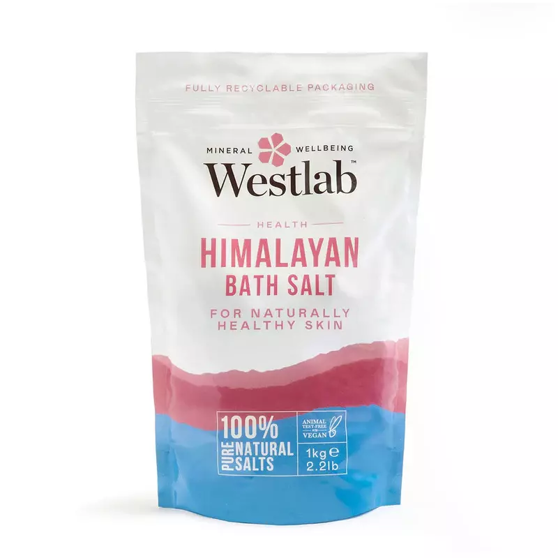 Westlab 100% Pure Cleansing Himalayan Salt