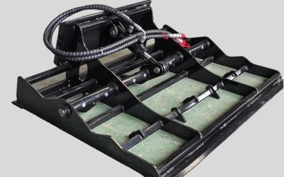 Land Leveler w/ Scarifier
