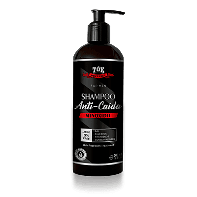 Shampoo Energy Anticaída 500 ml. Marca Tok