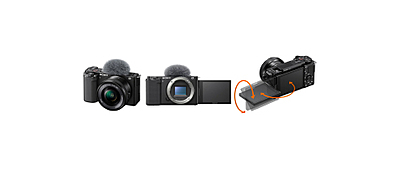 Sony ZV-E10 Camera with 4K SD Card