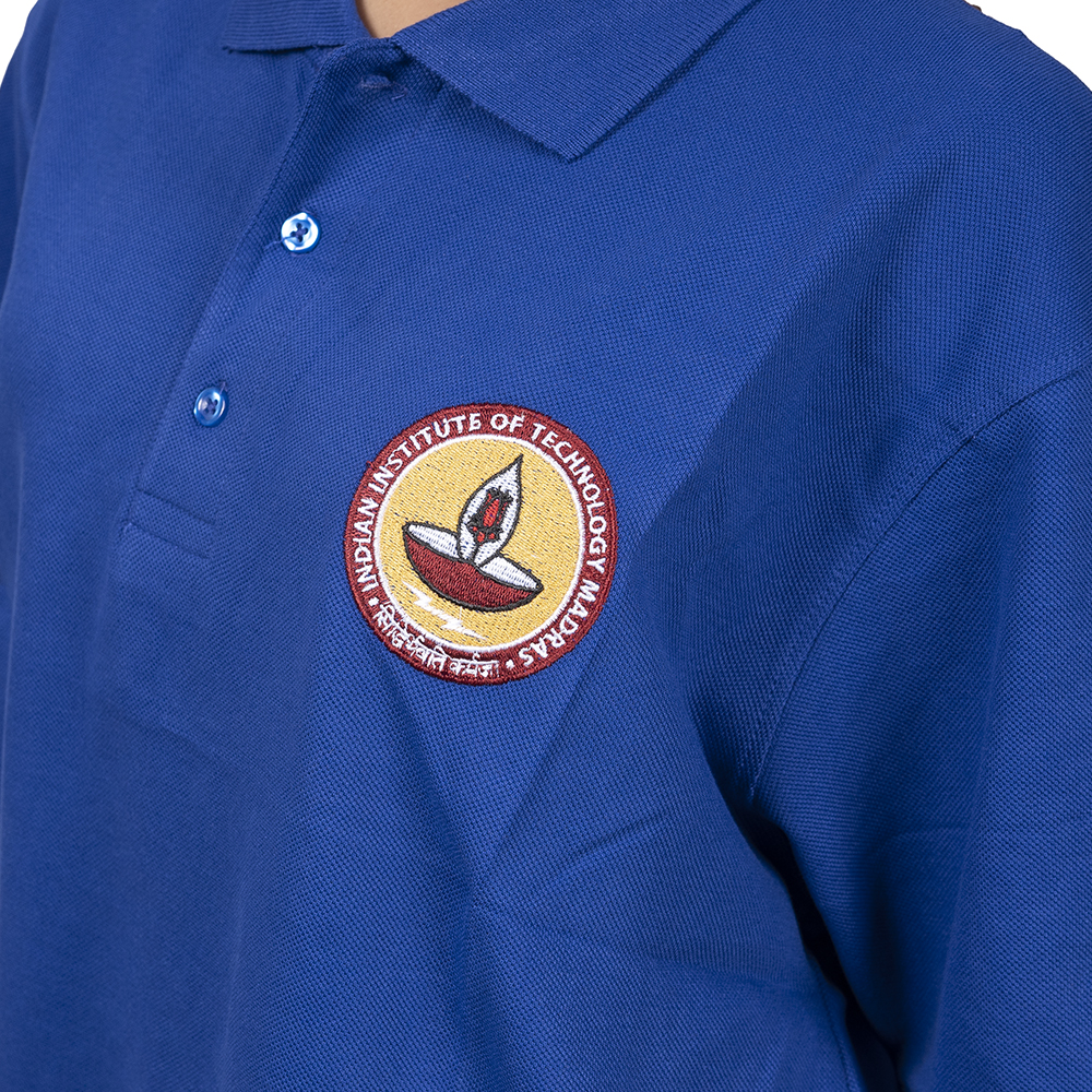 Polo T-Shirt Royal Blue