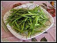 KOTHAVARAI - CLUSTER BEANS