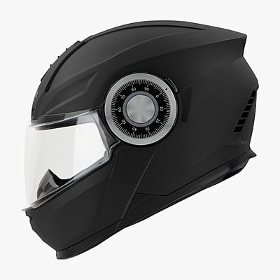 STEELBIRD SBH-40 GLOSSY BLACK C/V 580 MM STEELBIRD SBH-40 GLOSSY BLACK C/V 580 MM