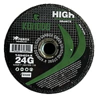 Hybrid Grinding Wheel - 4", 24 grit