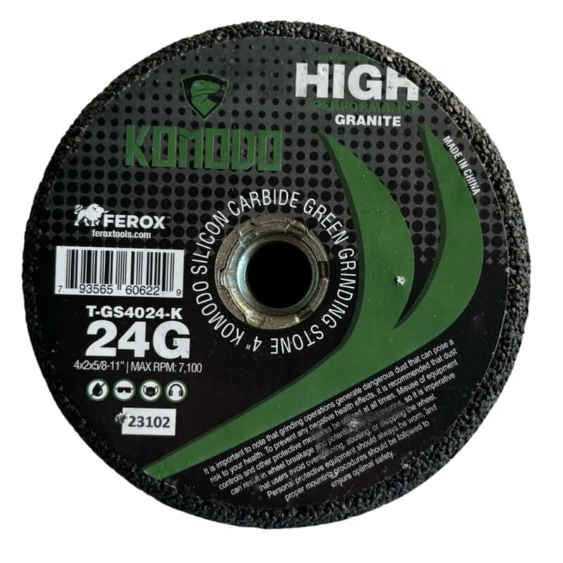 Hybrid Grinding Wheel - 4", 24 grit Hybrid Grinding Wheel - 4", 24 grit