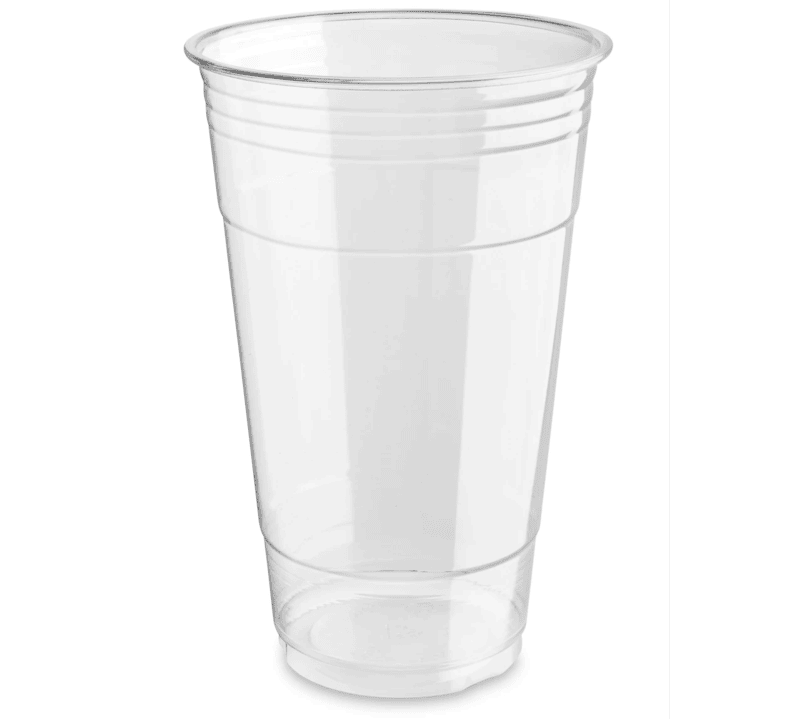 24oz Clear PET Plastic Cup [600ct]