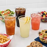 24oz Clear Cups HYP PET 98mm 12/50