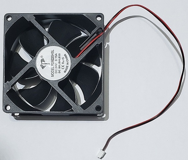 24V DC FAN 90MM X 90MM X 25MM