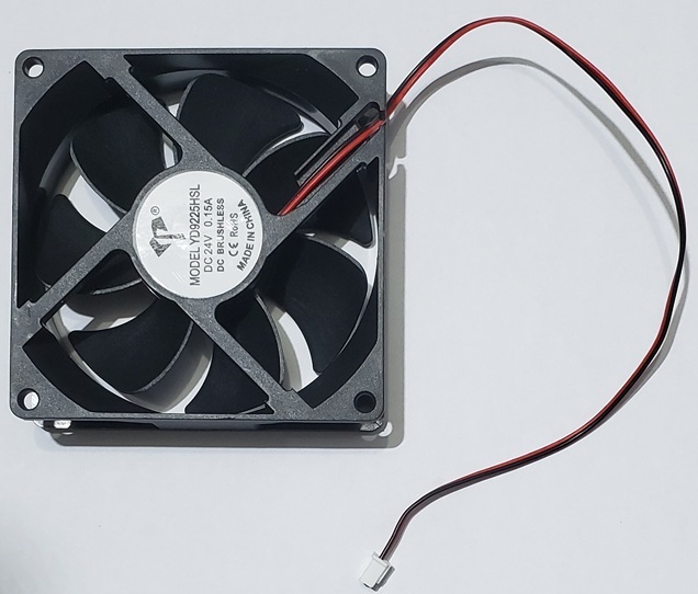 24V DC FAN 90MM X 90MM X 25MM