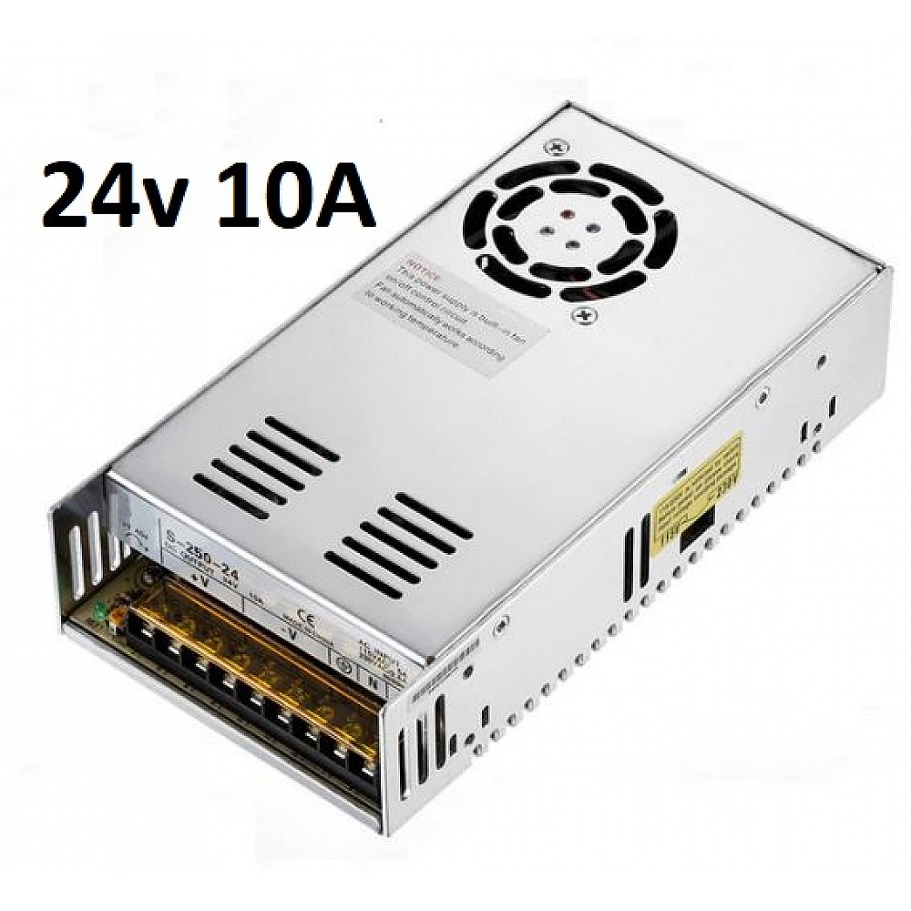 SMPS LRS240-10 24V/10A JG