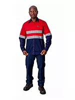 Hi-Viz Vented Workshirt