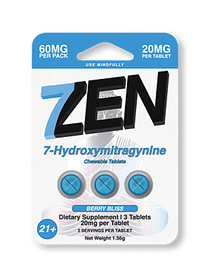 Bliss Blend 20 MG 3 Count Blister