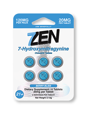 Bliss Blend 20 MG 6 Count Blister