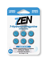 Bliss Blend 20 MG 6 Count Blister Display