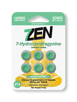 Enlighten-Mint Blend 30 MG 6 Count Blister