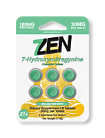 Enlighten-Mint Blend 30 MG 6 Count Blister Display