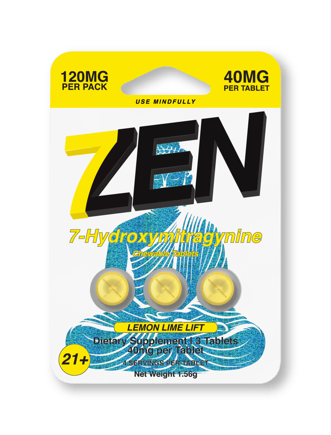 Copy of Enlighten-Mint 30 MG 3 Count Blister