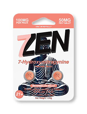 Watermelon Mello 50 MG 2 Count Blister