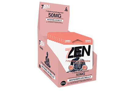 Watermelon Mello 50 MG 2 Count Blister Display