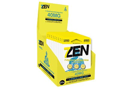 Lemon Lime Lift 40 MG 3 Count Blister Display