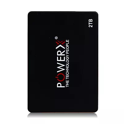 Power x 2.5" SATA 3.0 SSD 2TB