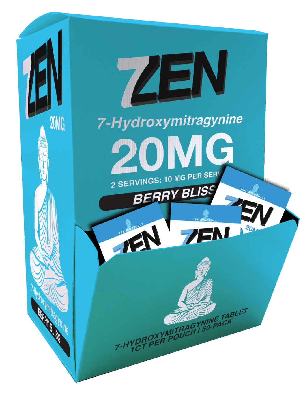 Berry Bliss 20 MG 50 Count Display