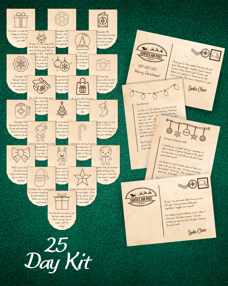 Christmas Elf Kit, 25 Pc
