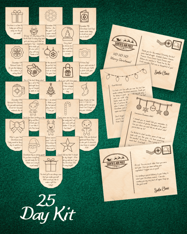 Christmas Elf Kit, 25 Pc