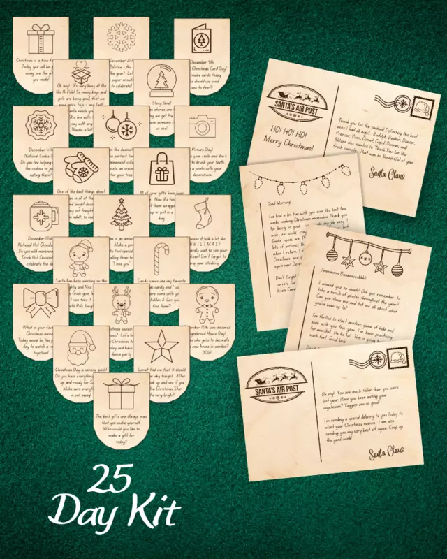 Christmas Elf Kit, 25 Pc