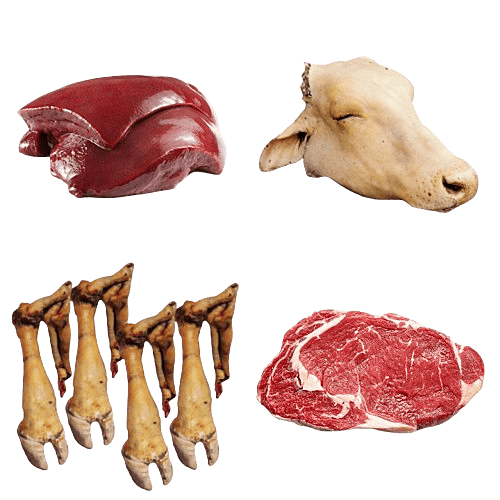 Cow Meat-Beef (All Options)