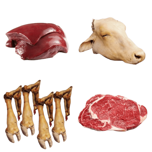 Cow Meat-Beef (All Options)