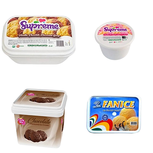 Ice cream (Choose Flavor Options)