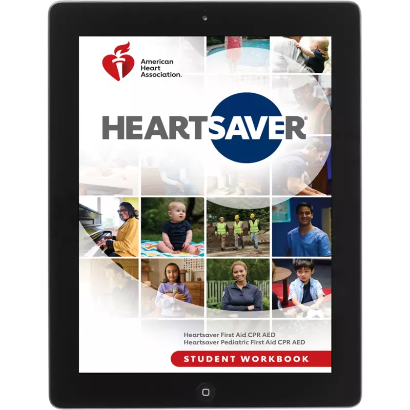 Heartsaver First Aid CPR AED Student eBook