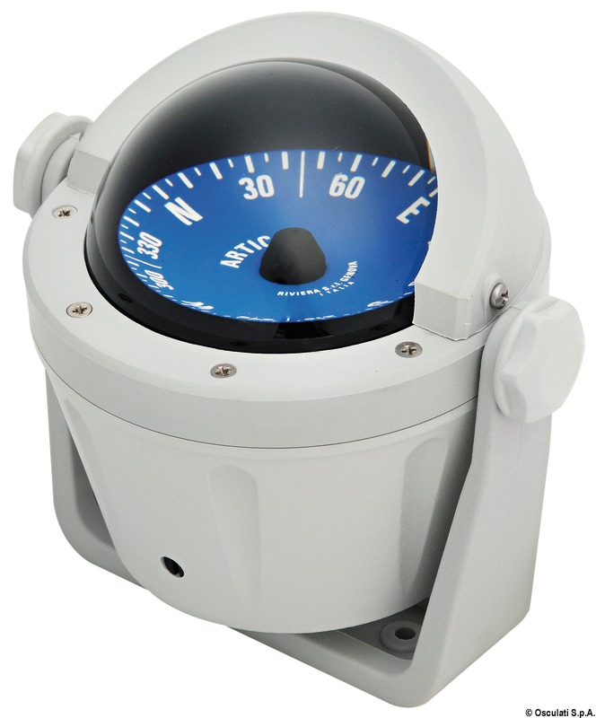 RIVIERA Vega BA2 compass w/ blue rose